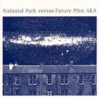 Cover of split single with Future Pilot AKA, featuring National Park track, Norman Dolph's Money
